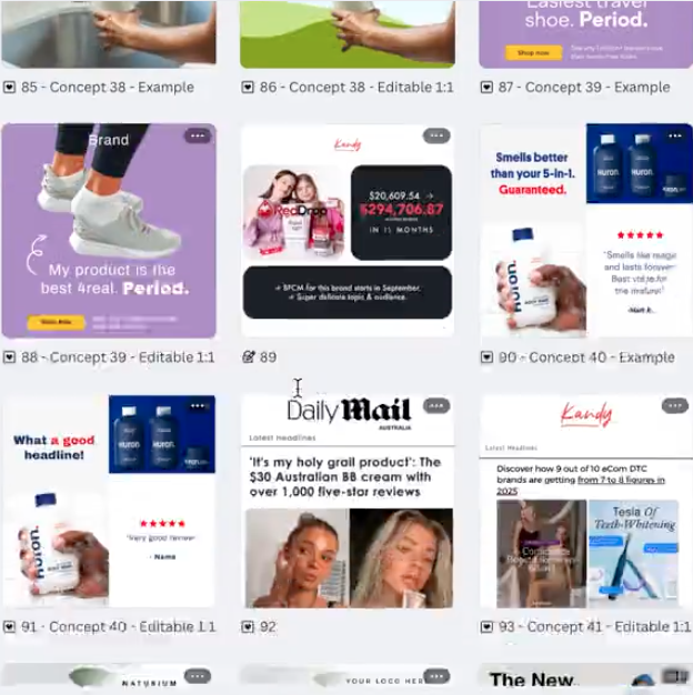 Germinads production de creative pour votre stratégie e-commerce
